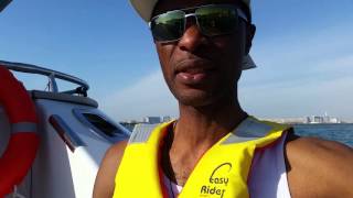 Dubai Marina Boat Ride March 2016