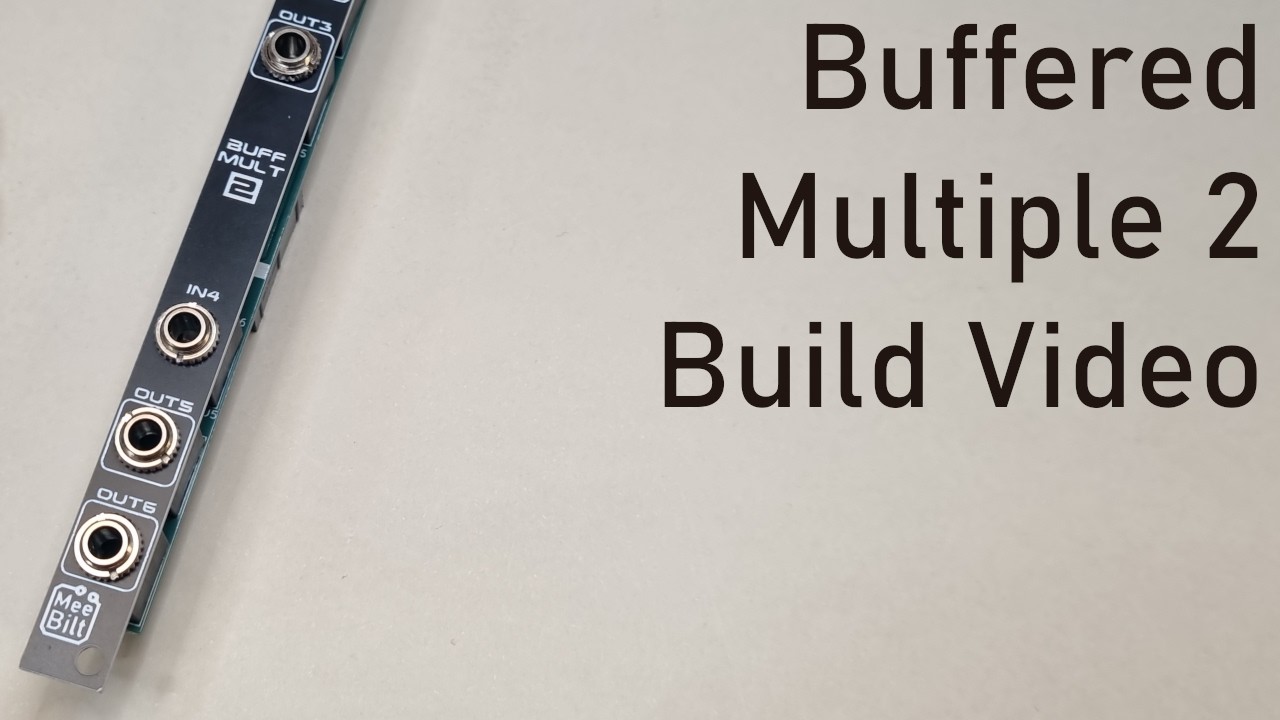 Buffered Multiple Eurorack module [Full kit] from MeeBilt on Tindie