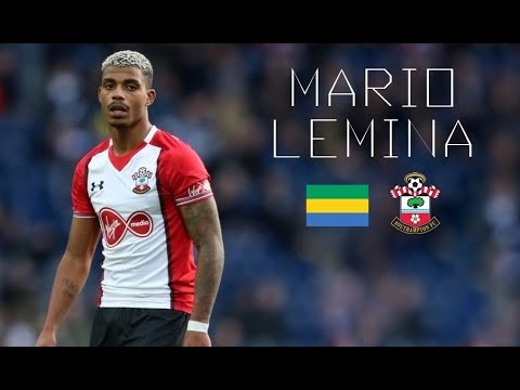 MARIO LEMINA - Amazing Skills, Tackles, Goals - Southampton FC & Gabon - 2017/2018