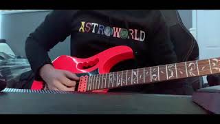 Drugs You Should Try It- Travis Scott- Easy Guitar Tutorial