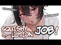 (Binaural Audio) Sticky Lotion Play [Stimulating][Lotion][Sticky]