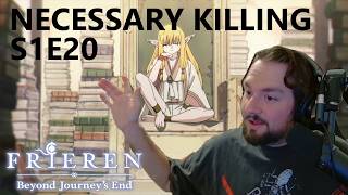 SERIE REVEAL!!! - Frieren Season 1 Episode 20 Reaction