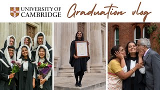 My Cambridge University Graduation | laugh and cry with me 🖤