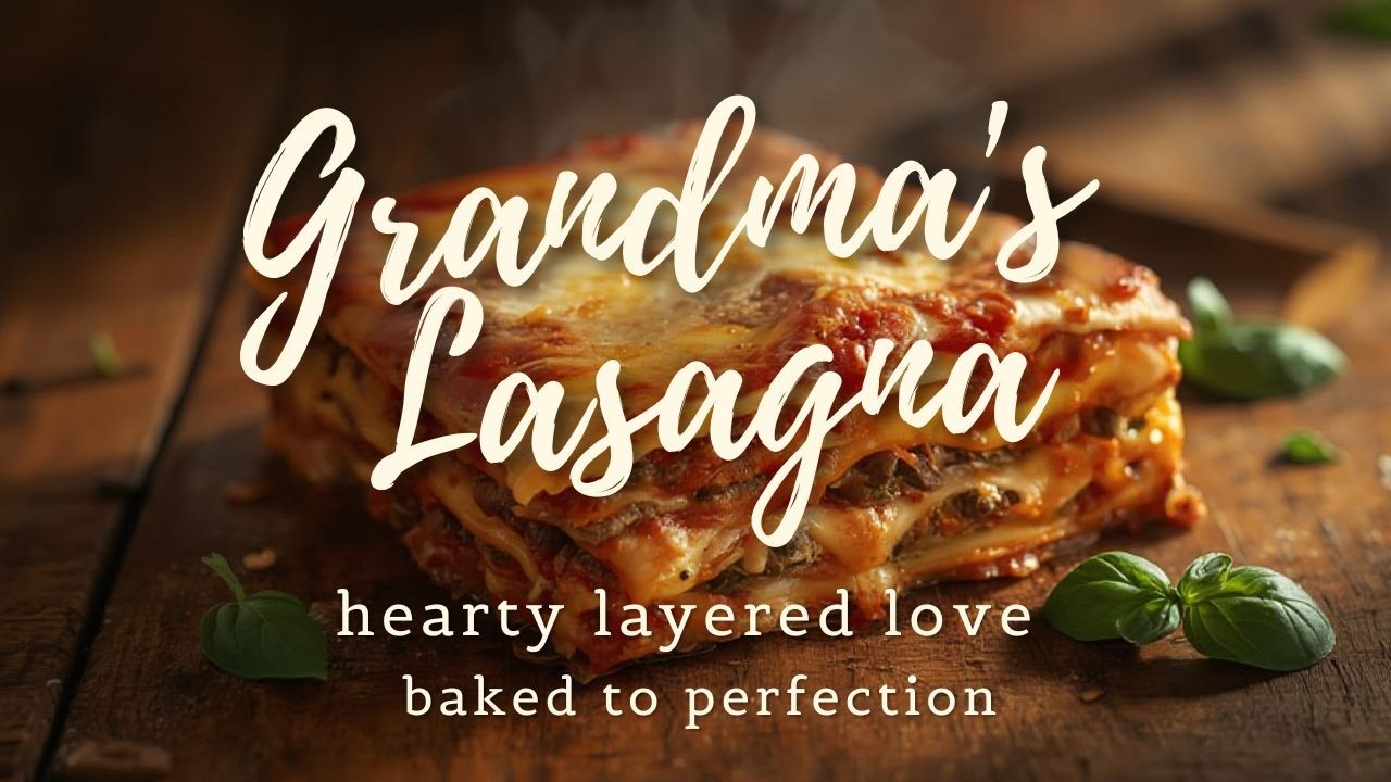 Grandma's Lasagna