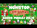 Merry Christmas 2024🎅🏼 Top Christmas Songs Playlist 🎄 Classic Christmas Music with Fireplace 🎅🏼