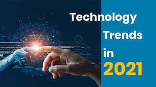 Top 10 Tech Trends to Learn in 2021 | Trending Technologies 2021 | Top 10 Tech Trends | DataTrained