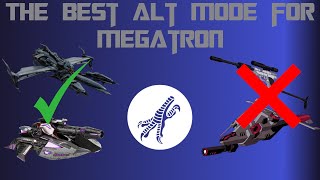 Megatron Should Keep A Cybertronian Alternate Mode Talon Discussions