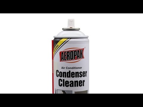 Cuci condenser aircond kereta Isuzu D-max iTEQ selepas 12 tahun - YouTube