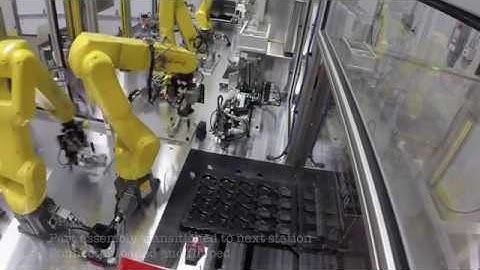 Robotic Assembly Cell - Parmerit Inc.