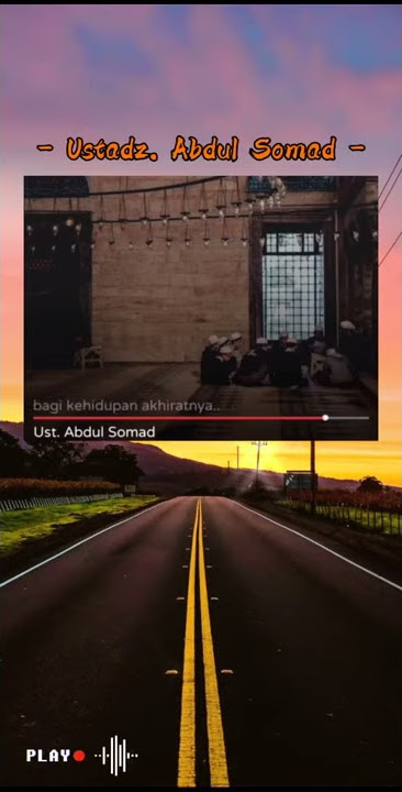 Story Wa Ceramah Ustadz Abdul Somad 'Kalau Mau Melihat KeIslaman Seseorang' (Story Wa)