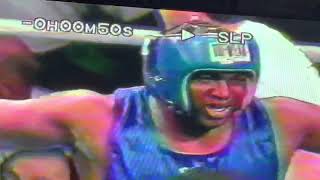 Lawrence Clay-Bey vs. Joe Mesi (Amateur, English broadcast)