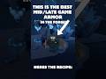 BEST Midgame/Endgame ARMOR... 1800+ DEF In The Forge #roblox #theforge #theforgeroblox #foryou