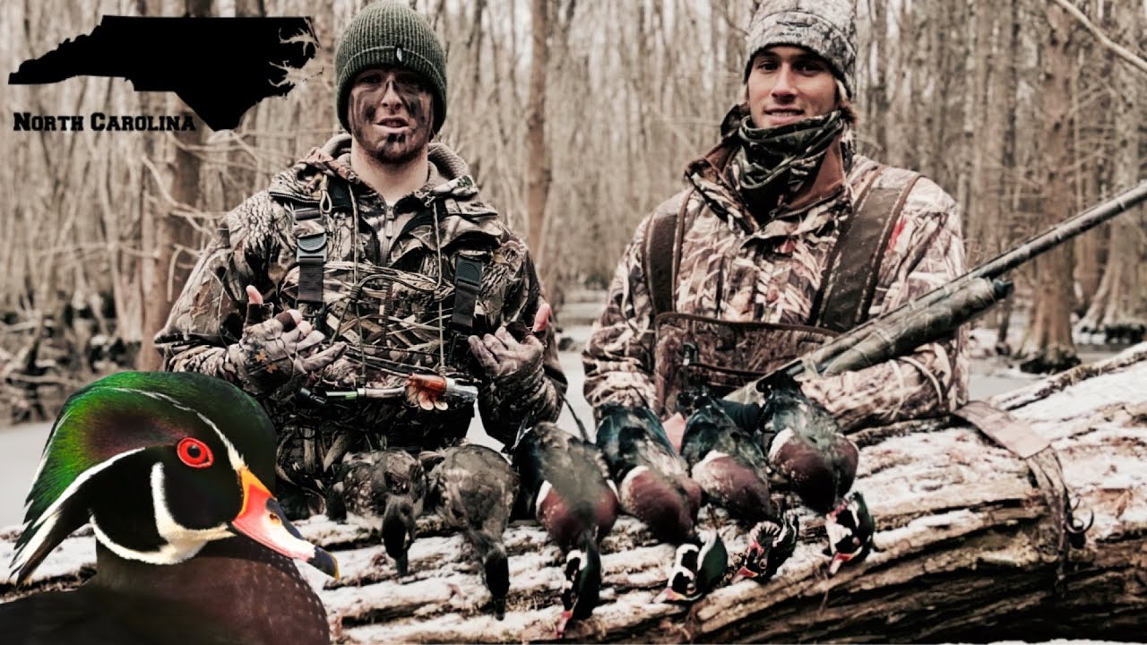 End Of Season Duck Hunt NC 2022 YouTube