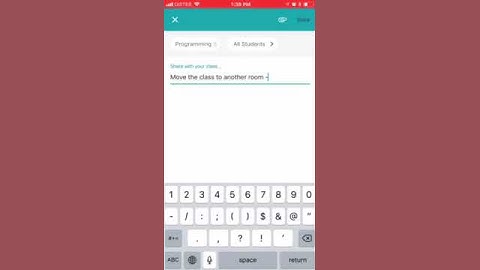 How to EDIT AN ANNOUNCEMENT in GOOGLE CLASSROOM?