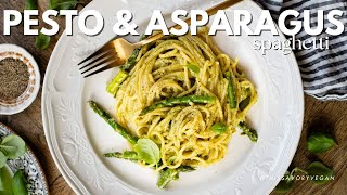 Pesto & Asparagus Spaghetti | This Savory Vegan by This Savory Vegan 508 views 10 days ago 1 minute, 49 seconds
