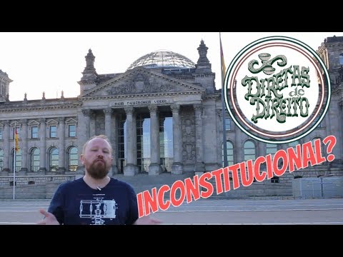Vídeo: Qual é o sinônimo de inconstitucional?