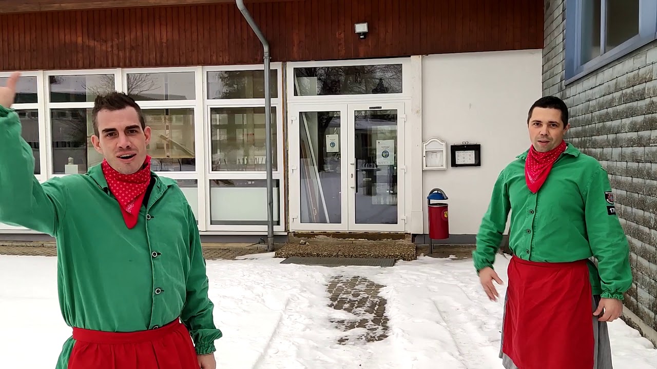 Narrenrufchallenge der Narrenzunft Neresheim