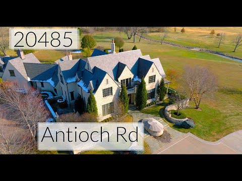 20485 Antioch Road, Bucyrus, KS home video tour