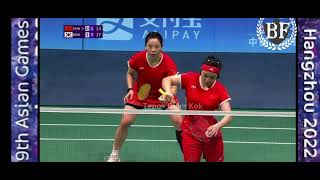 Chen Qing Chen / Jia Yi Fan VS Lee So He / Baek Ha Na || Final Badminton Asian Games 2022/2023