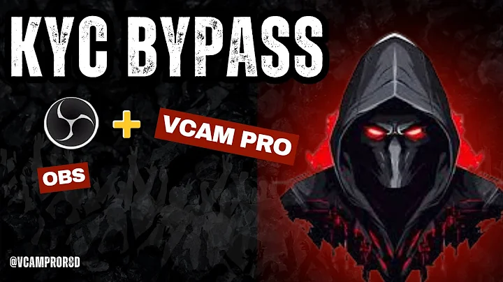 How to Bypass KYC | OBS + Android | KYC Bypass method | Vcam pro