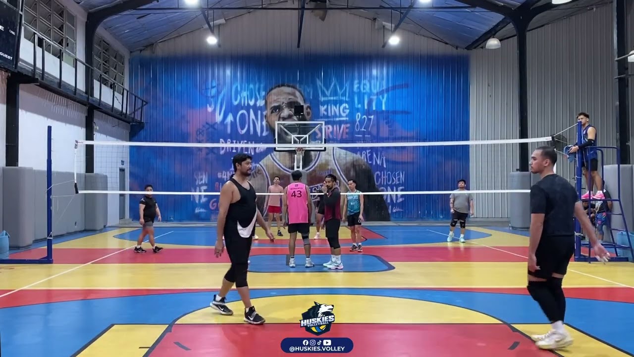March 14, 2026 - Game 11 (Sexbomb v Wells Fargo) | Huskies Volleyball