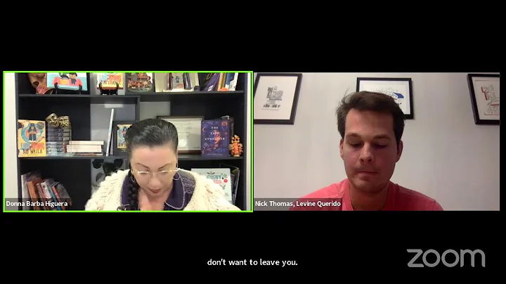 Donna Barba Higuera | THE LAST CUENTISTA with Nick...