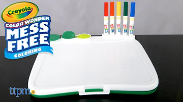 Color Wonder Art Desk with Stamps from Crayola