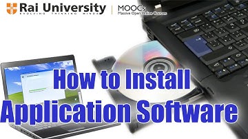 How to Install Application Software