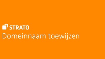 Domeinnaam toewijzen | STRATO Tutorial