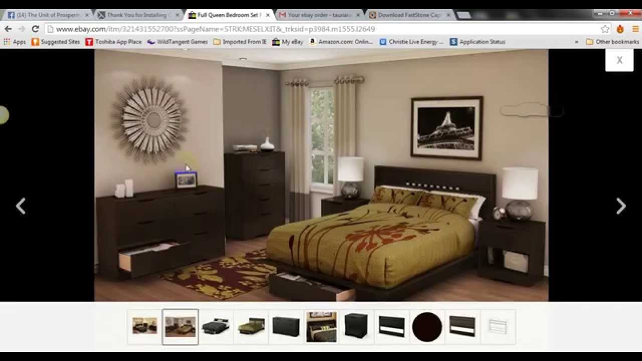 Complete Bedroom Furniture Set Under 500 Youtube
