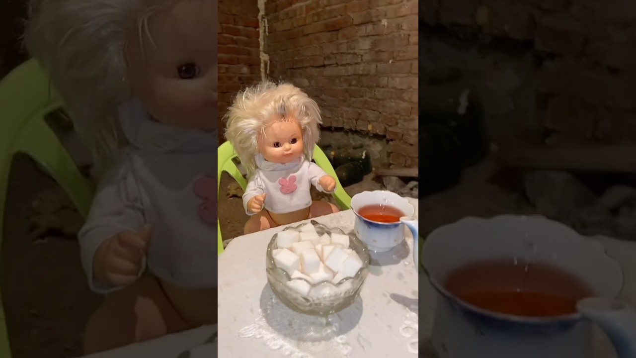 Кукольный театр 🎭 #котученый