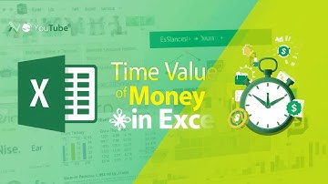 How to calculate || PV, FV, PVA, FVA, NPER, RATE || by using Excel Formula||