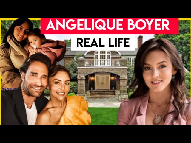 Angelique Boyer Boyfriend, Siblings, Parents (Family Members) 