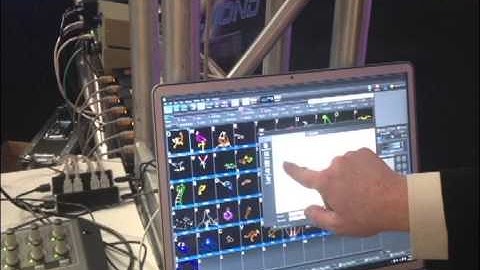 BEYOND and the APC40 - Fun, Fast and Easy configuration for "LIVE" laser shows