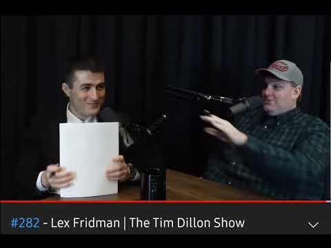 Tim Dillon & lex share heartwarming poems to each other.