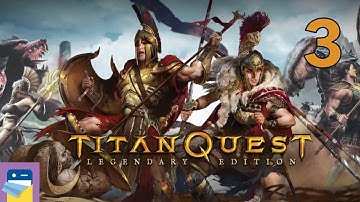 Titan Quest: Legendary Edition - Nature Build Part 3 & iOS / Android Gameplay (by HandyGames)