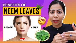 How To Consume Neem Leaves For Weight Loss, Glowing Skin | Neem Benefits, Uses In Hindi | Fat to Fab