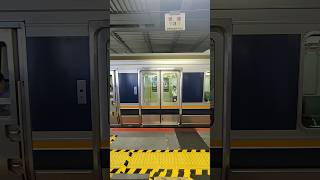 【2023.09.09】JR西日本京都線207系2000番台(206-2009)S60編成車両のドア開閉。京都駅