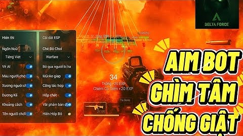 Hack DeltaForce: Chỉ Dành Cho Bạn-Khám Phá 