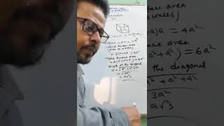 Formula discussion on mensuration cuboid cubes with example