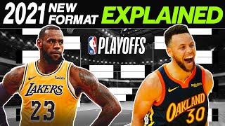 2021 NEW NBA Playoff Format Explained - 10 Teams, Play-in Tournament