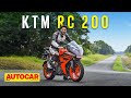 2021 KTM RC 200 review - RC what KTM did there | First Ride | Autocar India