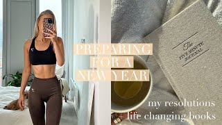 how to prepare for your best year yet ✨ happy healthy habits | new year resolutions | January 2022