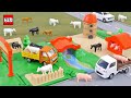 今度は牧場トミカタウン！ 新作 トミカ&タウン にぎやか牧場セット ／ New Tomica in this month thumbnail
