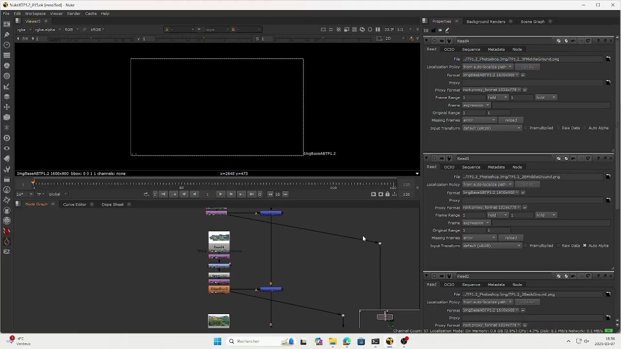 How to (../ = Arborescence) repath a Read in Nuke so you can open it from a different path