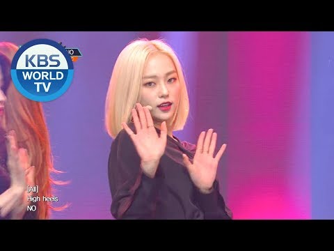 CLC - NO [Music Bank/2019.02.15]