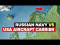 Could Russian Navy Sink a US Aircraft Carrier?