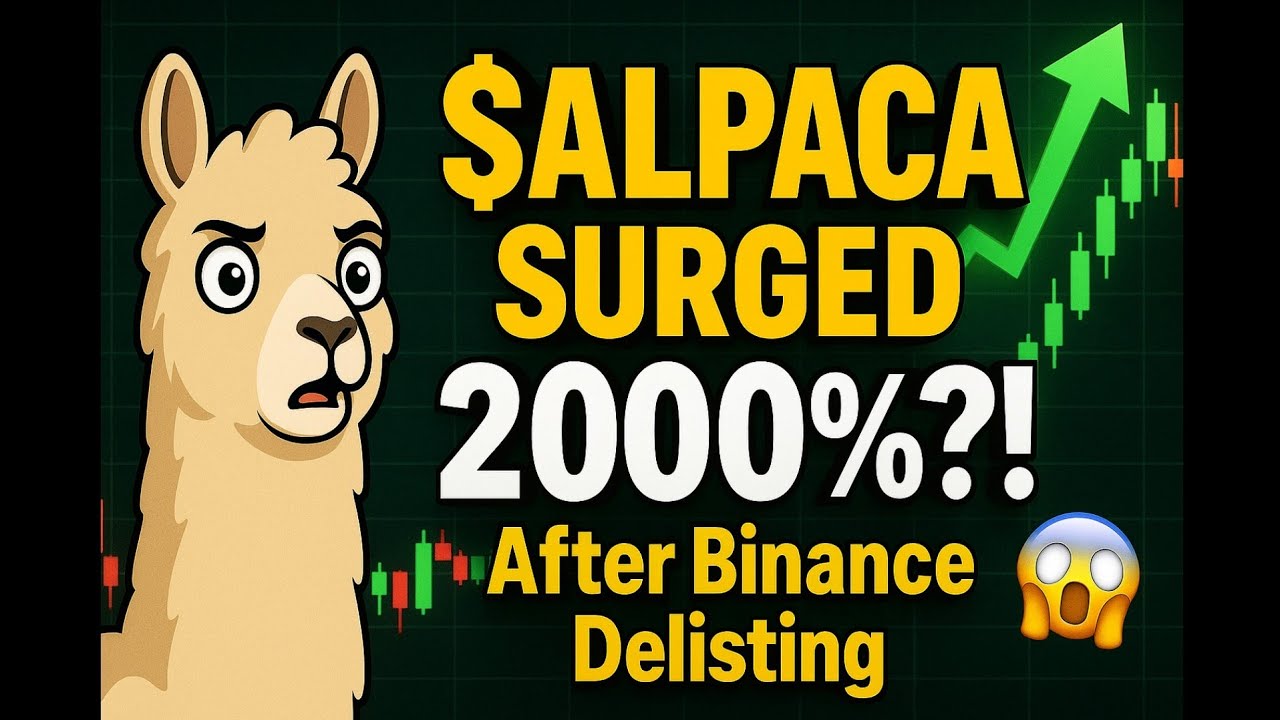 "$ALPACA SURGED 2000% After Binance Delisted It?! Here's The INSANE Truth!" | Was It All a Trap?