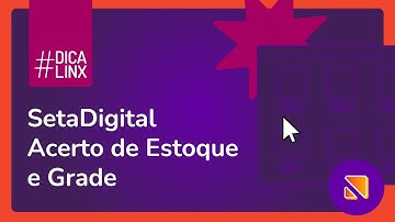 SetaDigital - Acerto de Estoque e Grade