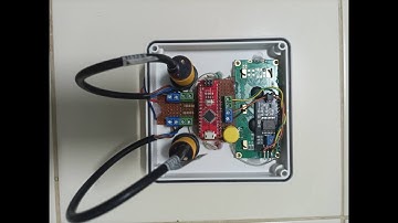 โปรเจค Arduino  นับคนเข้า-ออก v.1